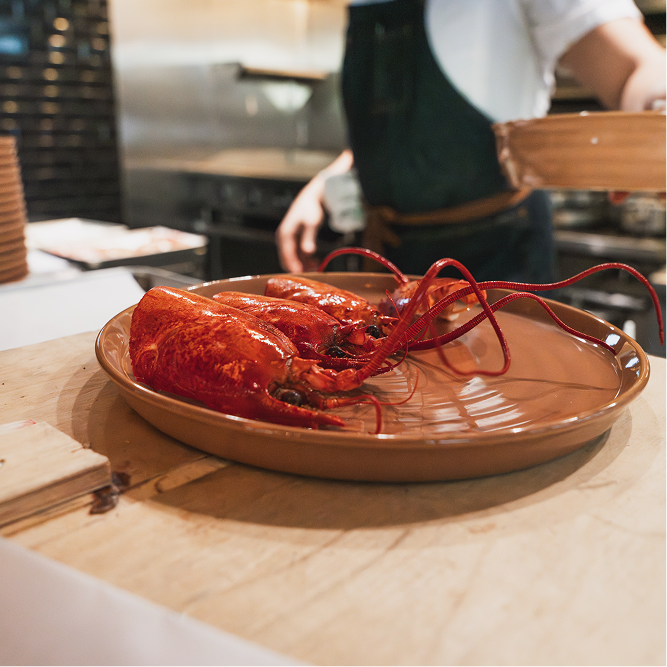 Whole Lobster